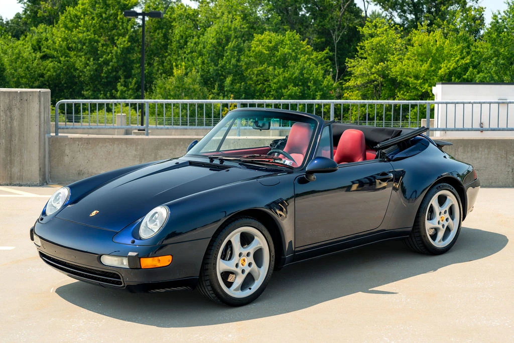 1995 Porsche 993 Carrera - Image 17 of 31