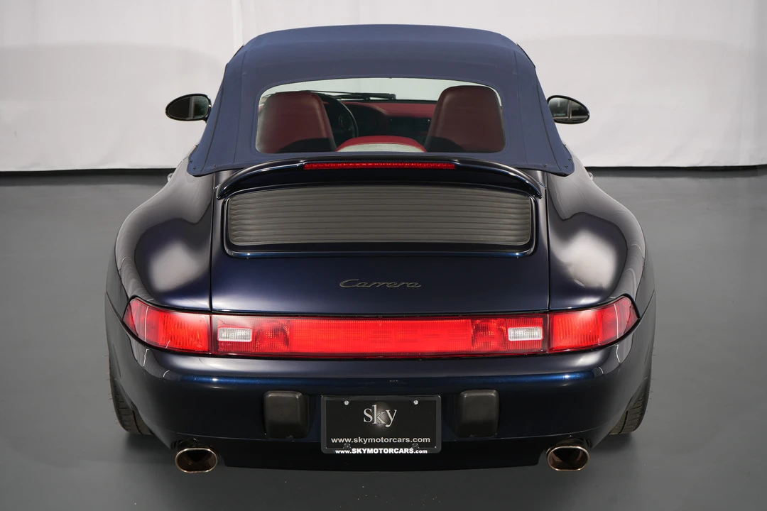 1995 Porsche 993 Carrera - Image 15 of 31