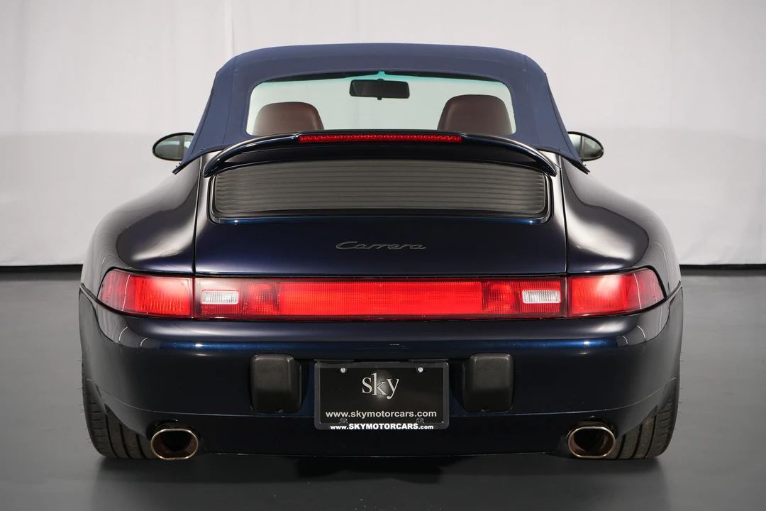 1995 Porsche 993 Carrera - Image 16 of 31