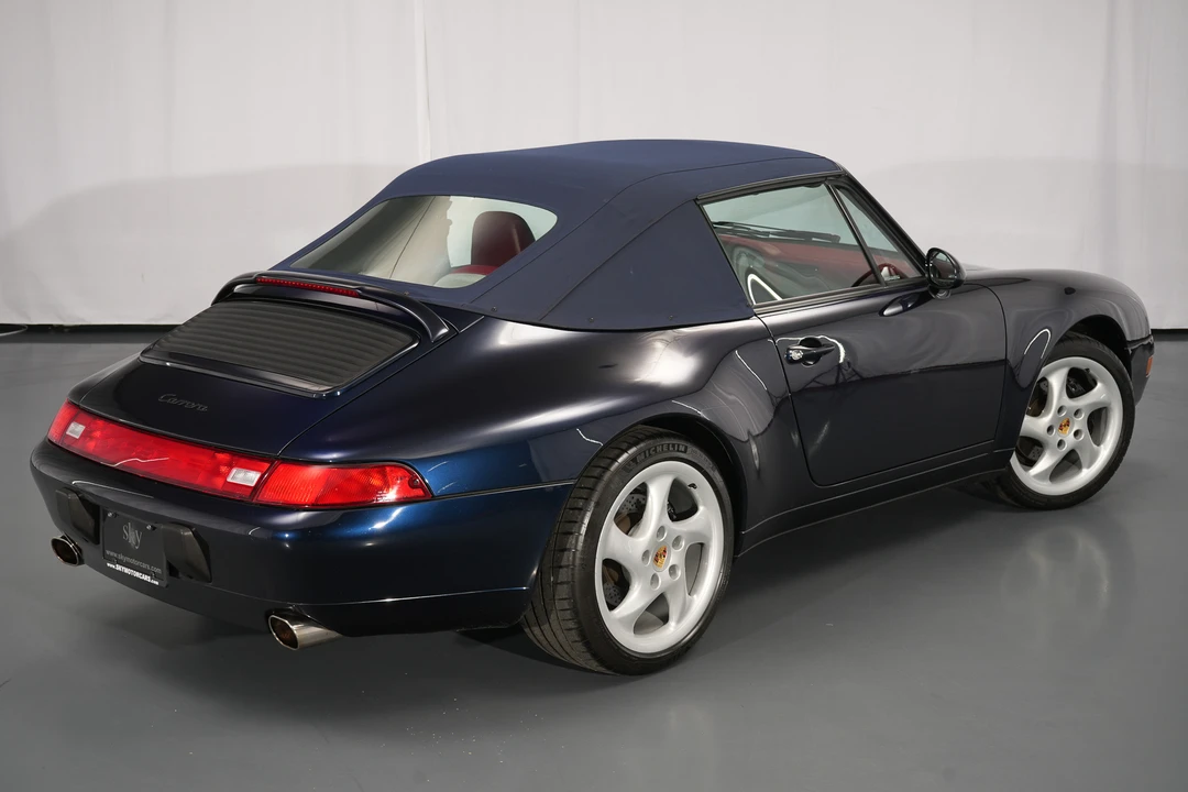 1995 Porsche 993 Carrera - Image 31 of 31