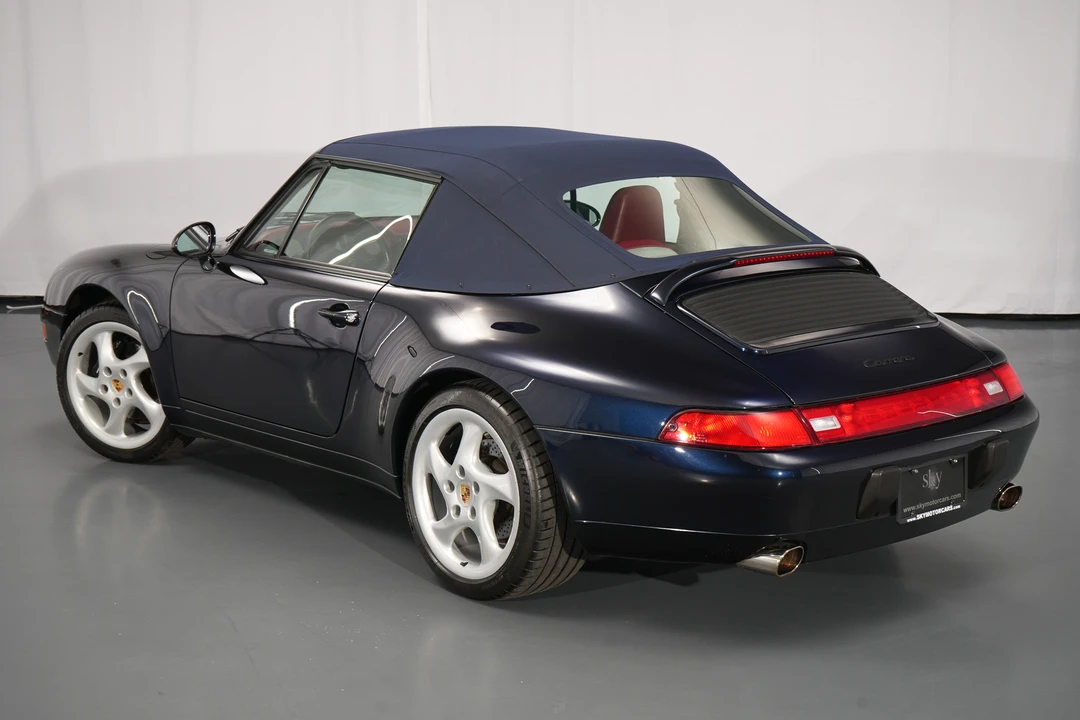 1995 Porsche 993 Carrera - Image 30 of 31
