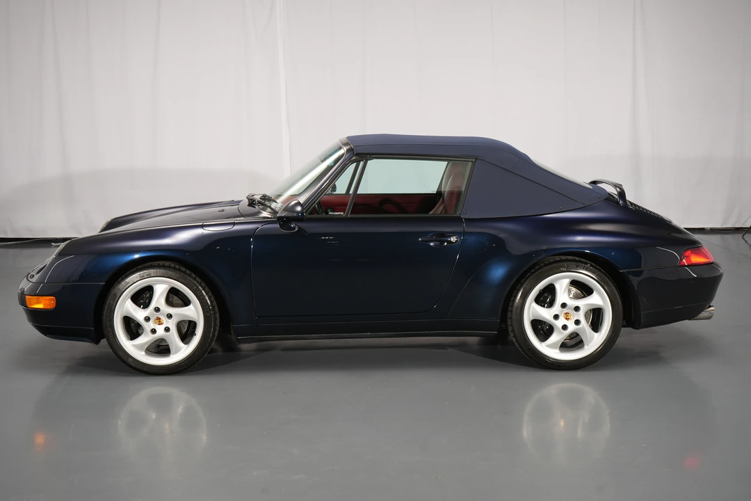1995 Porsche 993 Carrera - Image 28 of 31