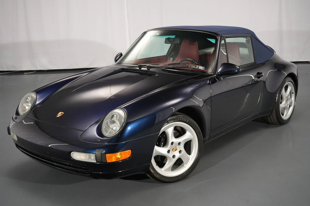 1995 Porsche 993 Carrera - Image 27 of 31