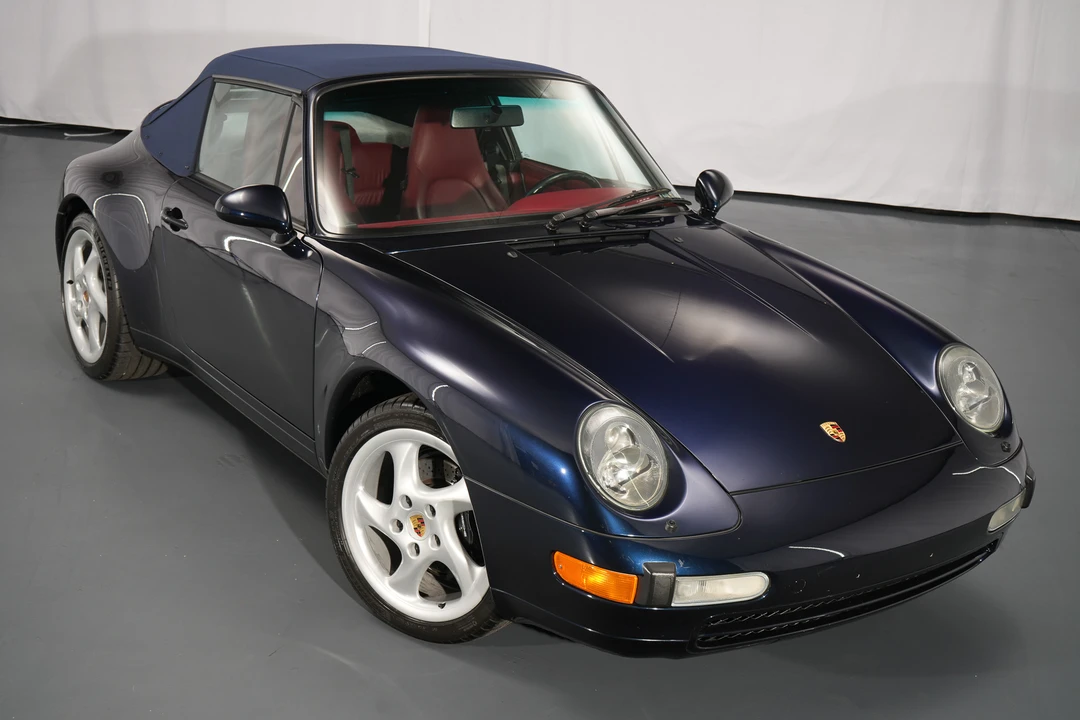 1995 Porsche 993 Carrera - Image 26 of 31