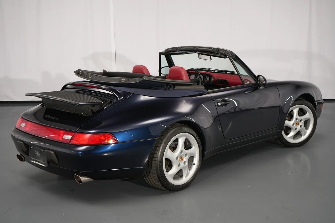 1995 Porsche 993 Carrera - Image 7 of 31