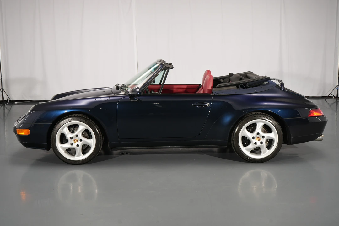 1995 Porsche 993 Carrera - Image 5 of 31