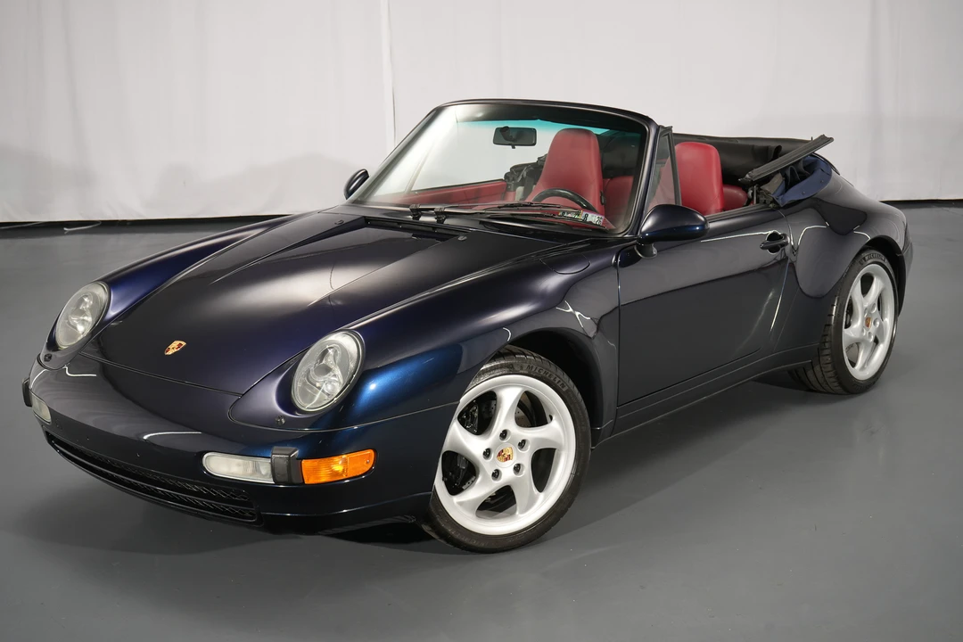 1995 Porsche 993 Carrera - Image 2 of 31