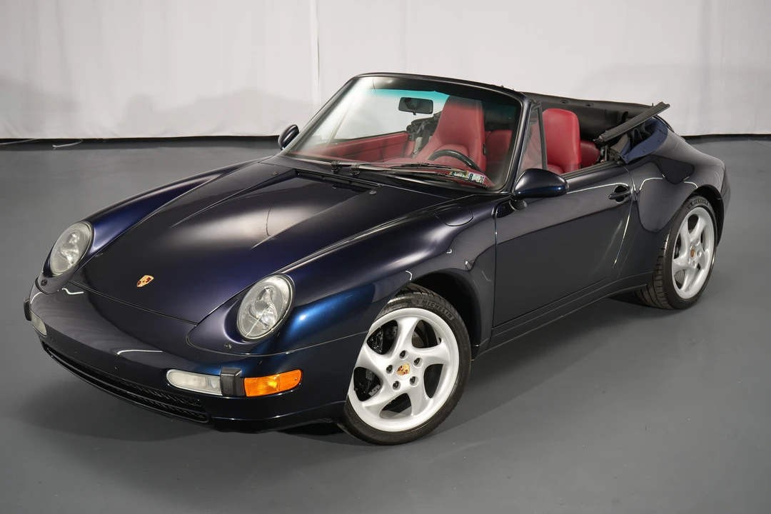 1995 Porsche 993 Carrera - Image 3 of 31