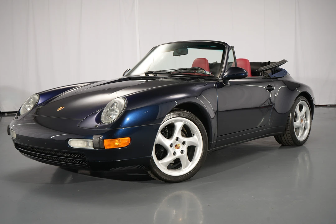 1995 Porsche 993 Carrera - Image 4 of 31