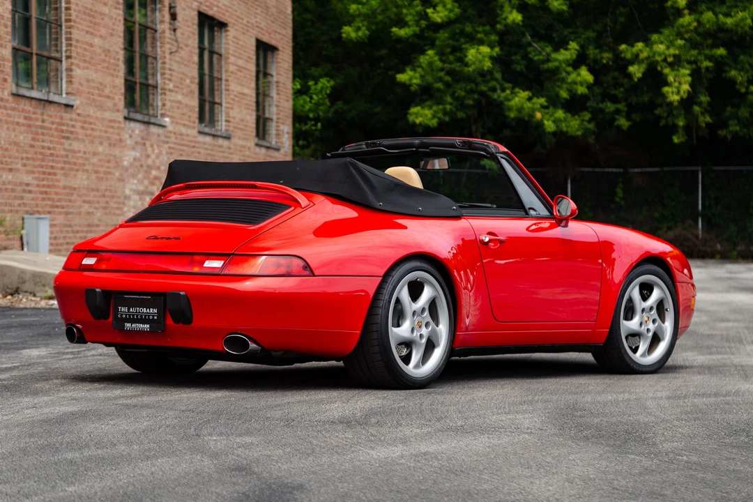 1995 Porsche 993 Carrera - Image 4 of 31