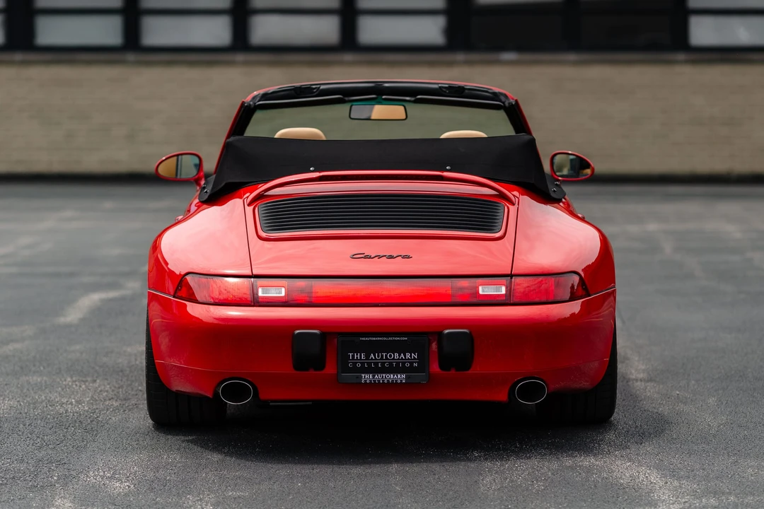 1995 Porsche 993 Carrera - Image 3 of 31
