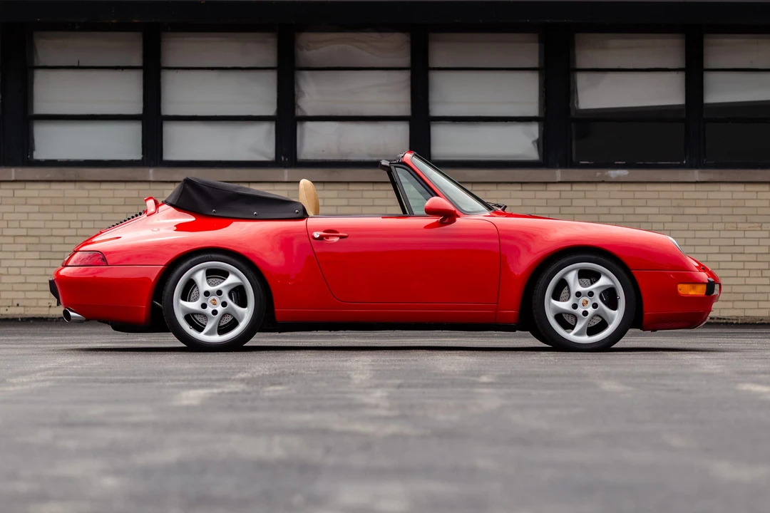 1995 Porsche 993 Carrera - Image 5 of 31