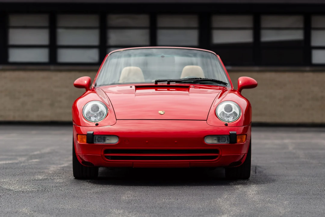 1995 Porsche 993 Carrera - Image 6 of 31
