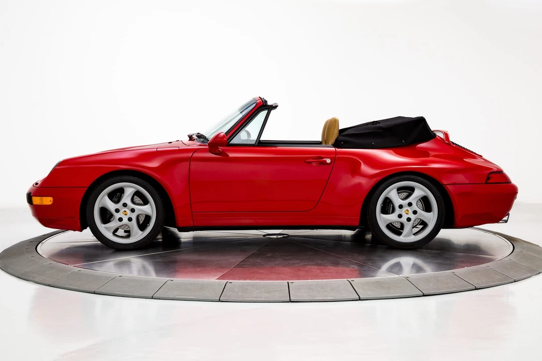 1995 Porsche 993 Carrera - Image 22 of 31