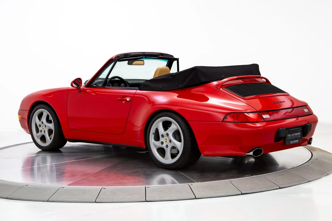 1995 Porsche 993 Carrera - Image 23 of 31