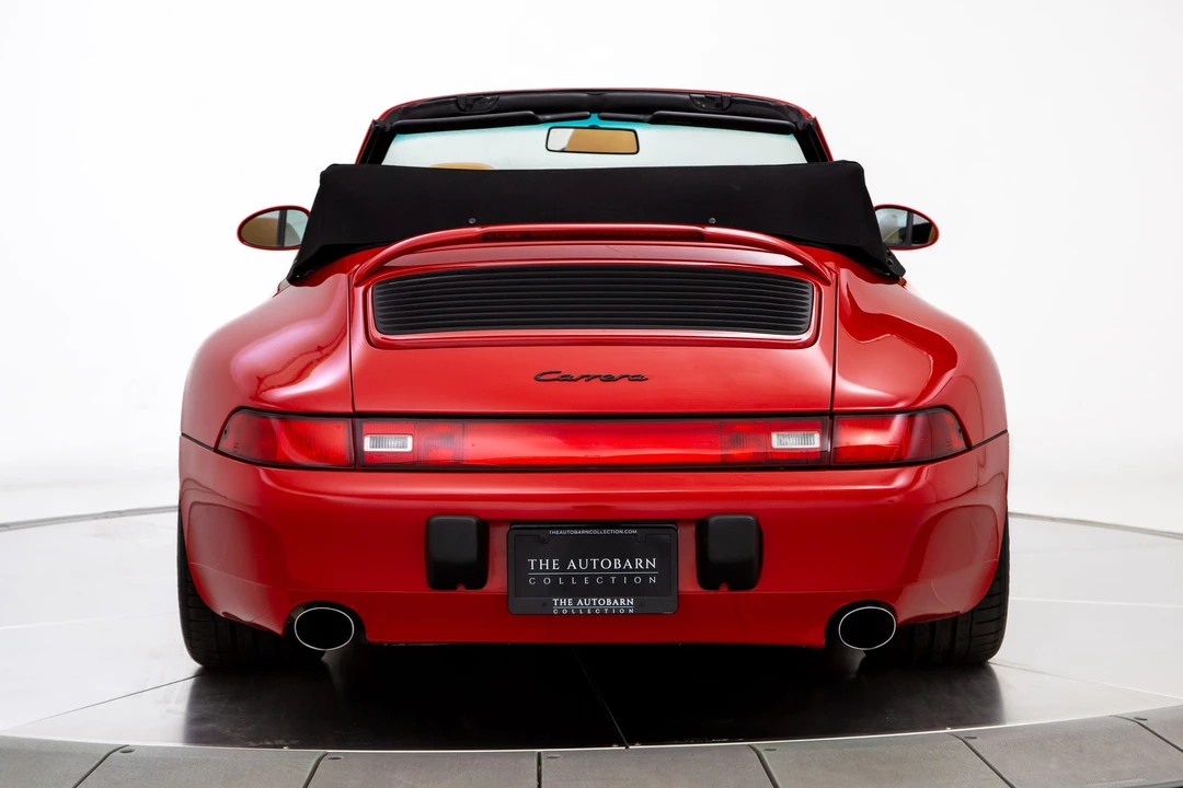 1995 Porsche 993 Carrera - Image 24 of 31