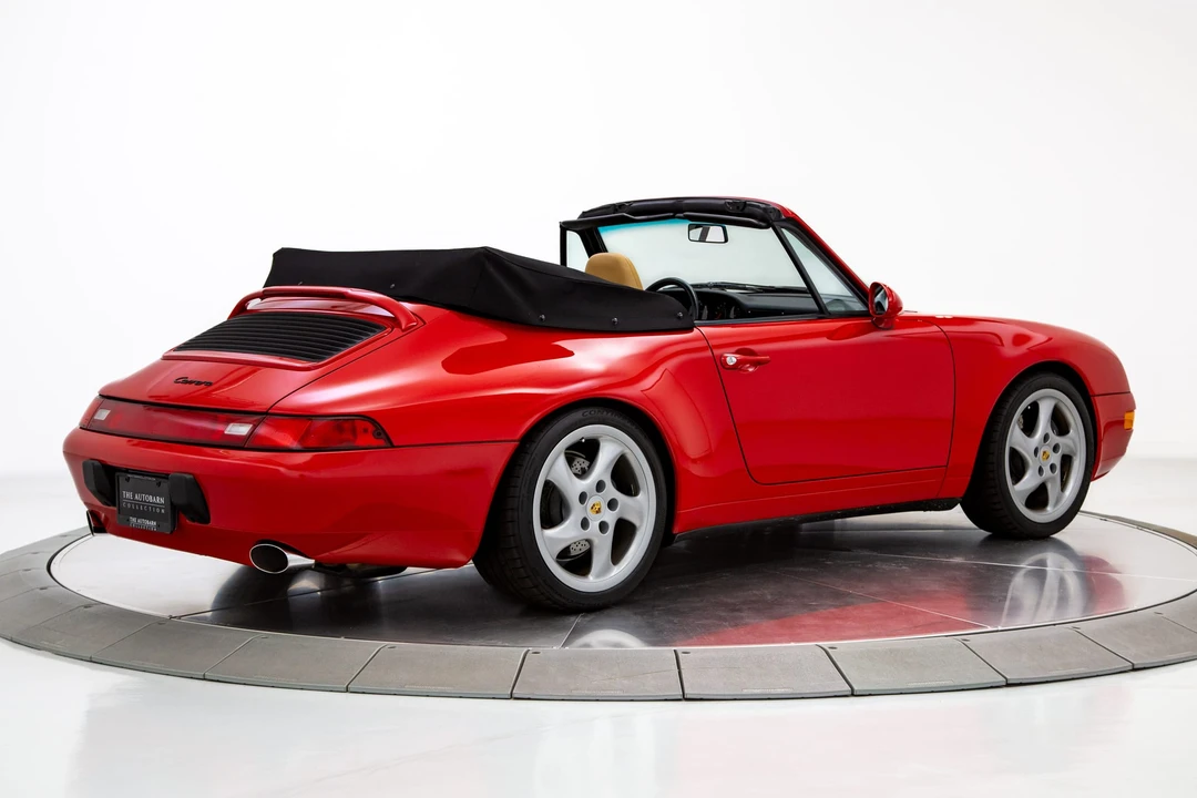 1995 Porsche 993 Carrera - Image 25 of 31
