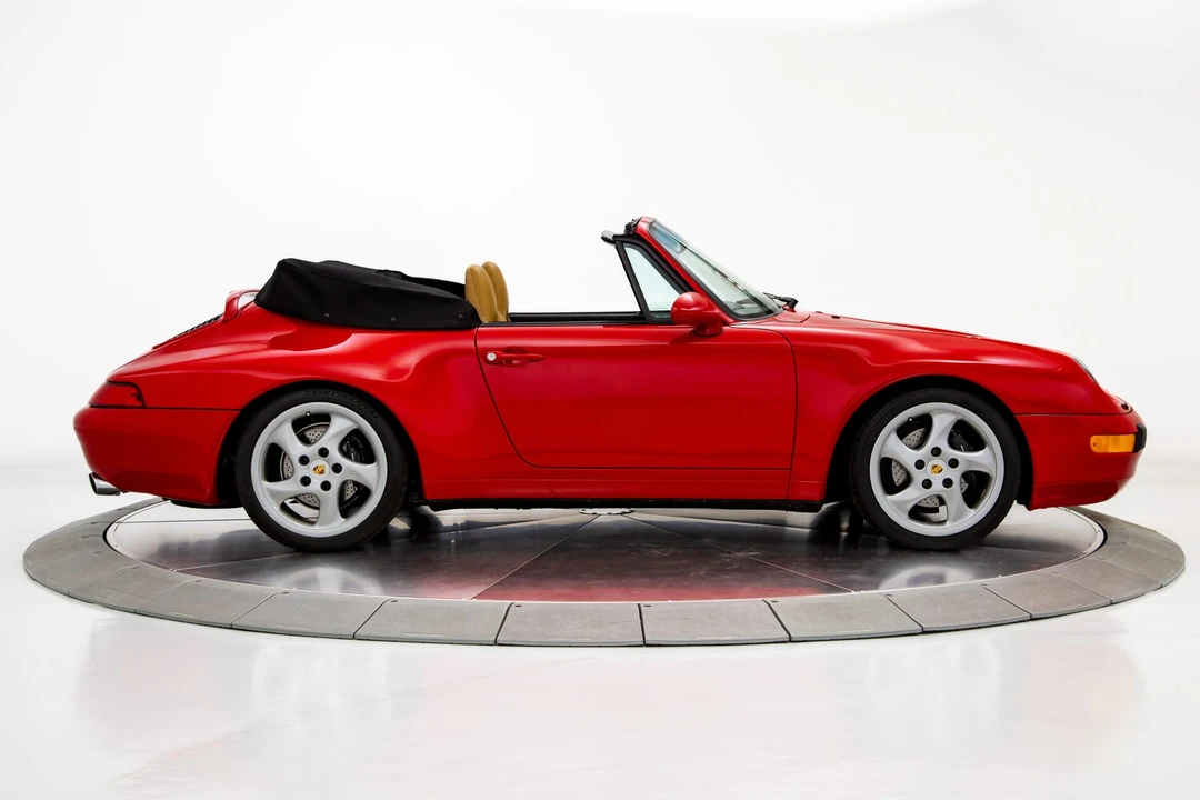 1995 Porsche 993 Carrera - Image 26 of 31