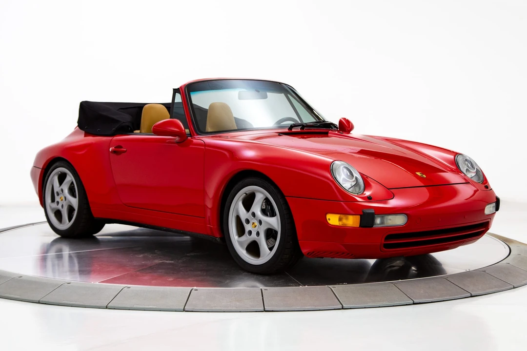 1995 Porsche 993 Carrera - Image 27 of 31