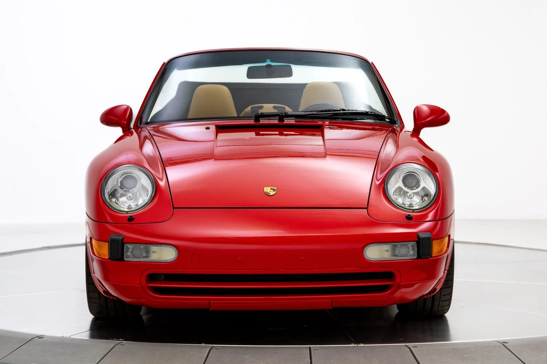 1995 Porsche 993 Carrera - Image 28 of 31