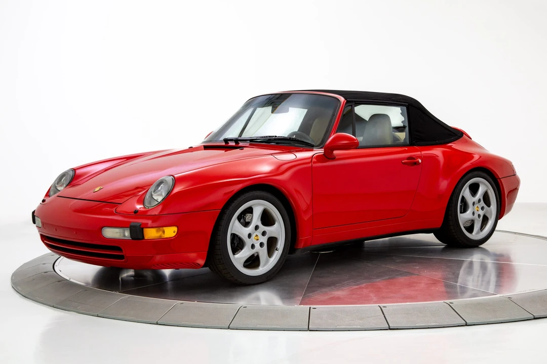 1995 Porsche 993 Carrera - Image 8 of 31