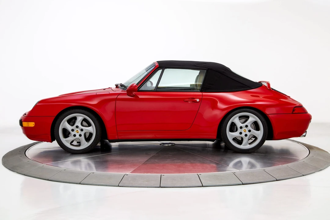 1995 Porsche 993 Carrera - Image 9 of 31