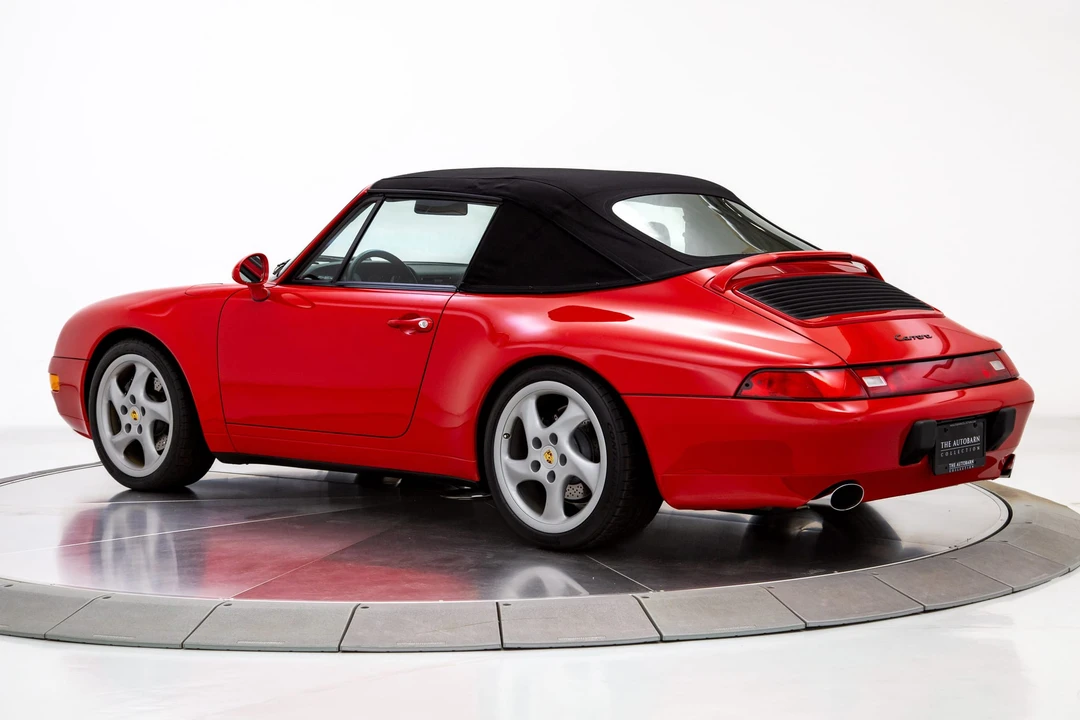 1995 Porsche 993 Carrera - Image 10 of 31
