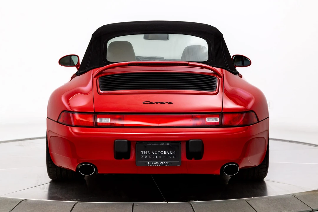 1995 Porsche 993 Carrera - Image 11 of 31