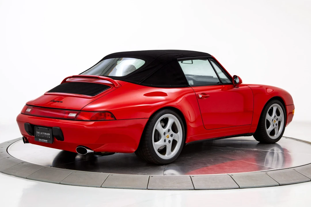 1995 Porsche 993 Carrera - Image 12 of 31