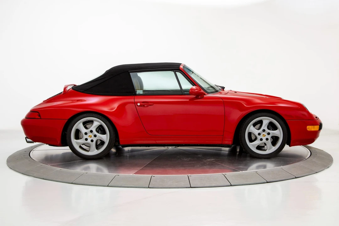 1995 Porsche 993 Carrera - Image 13 of 31