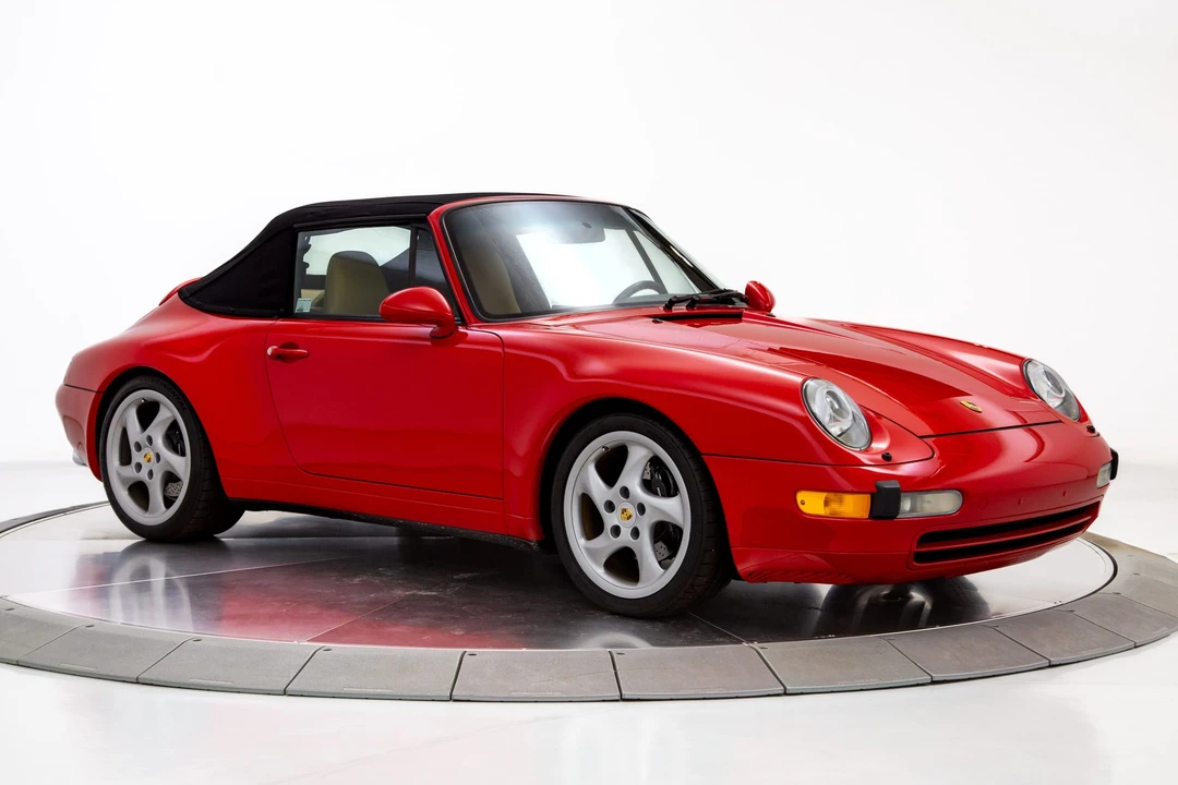 1995 Porsche 993 Carrera - Image 14 of 31