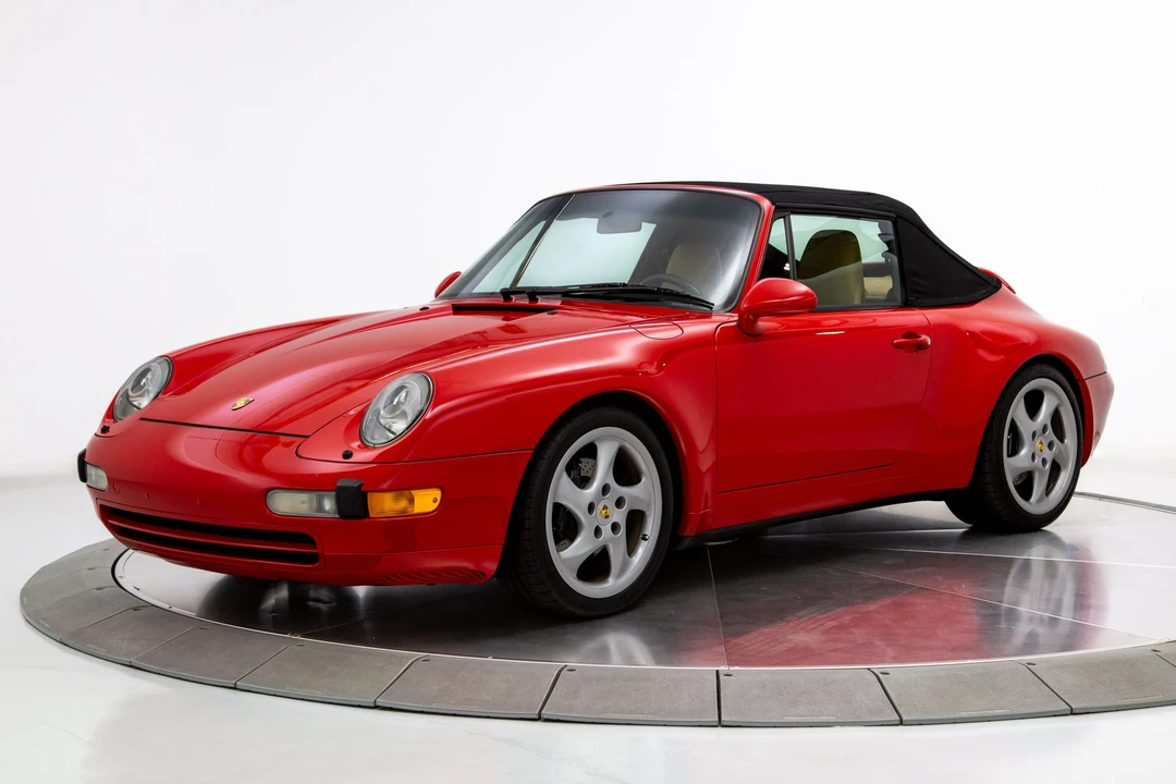 1995 Porsche 993 Carrera - Image 7 of 31