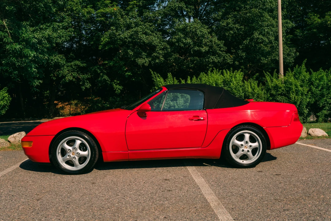 1995 Porsche 968 - Image 4 of 31
