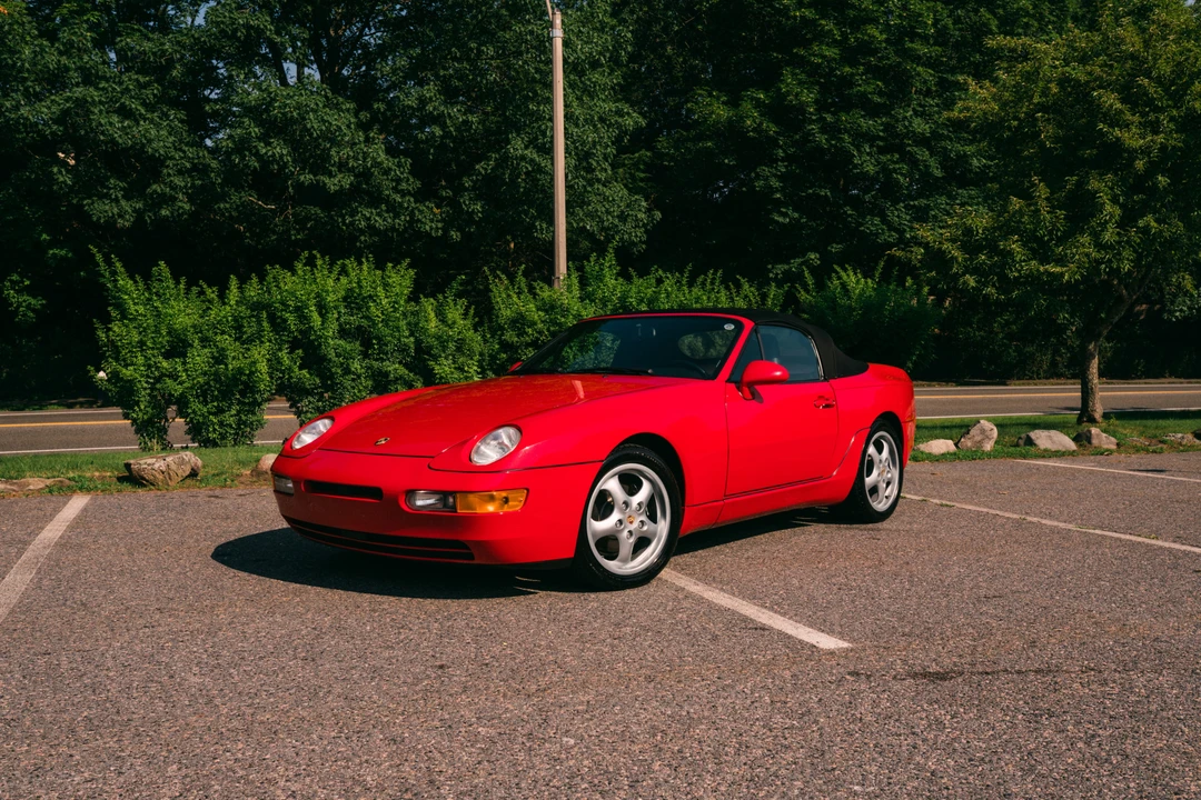1995 Porsche 968 - Image 3 of 31