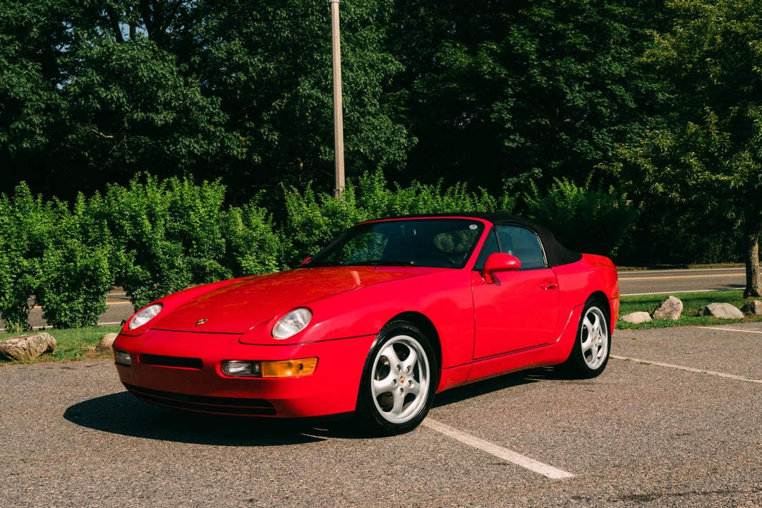 1995 Porsche 968 - Image 2 of 31