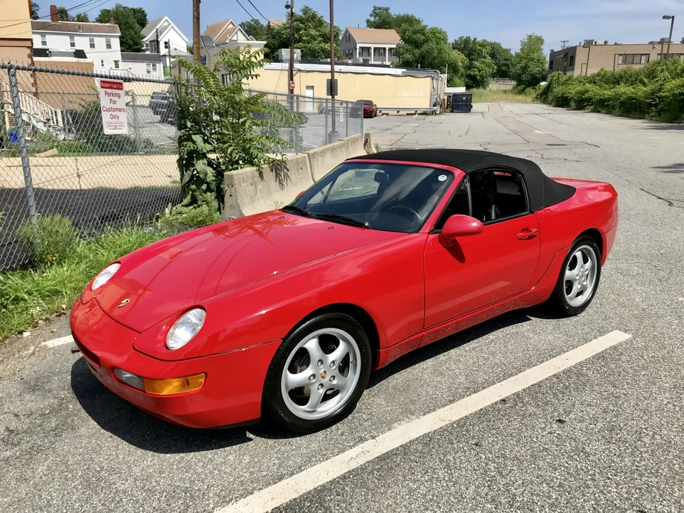 1995 Porsche 968 - Image 26 of 31