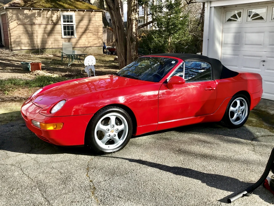 1995 Porsche 968 - Image 29 of 31