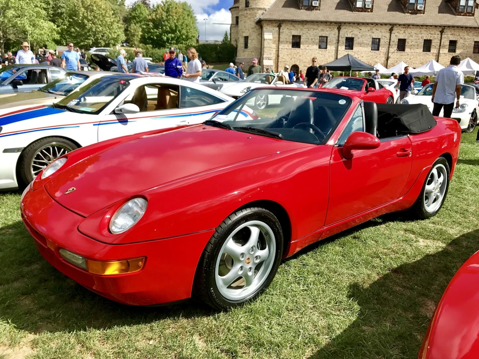 1995 Porsche 968 - Image 31 of 31