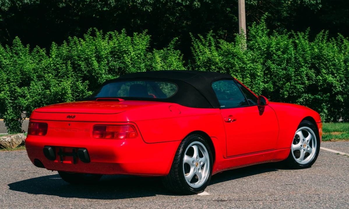 1995 Porsche 968 - Image 13 of 31