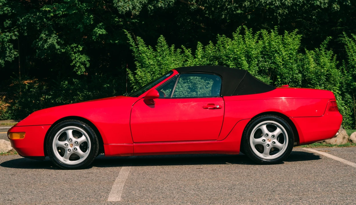 1995 Porsche 968 - Image 5 of 31