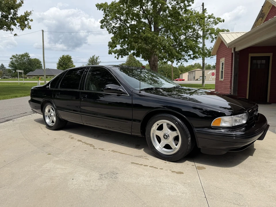 1996 Chevrolet Impala 7th Gen - Image 13 of 31