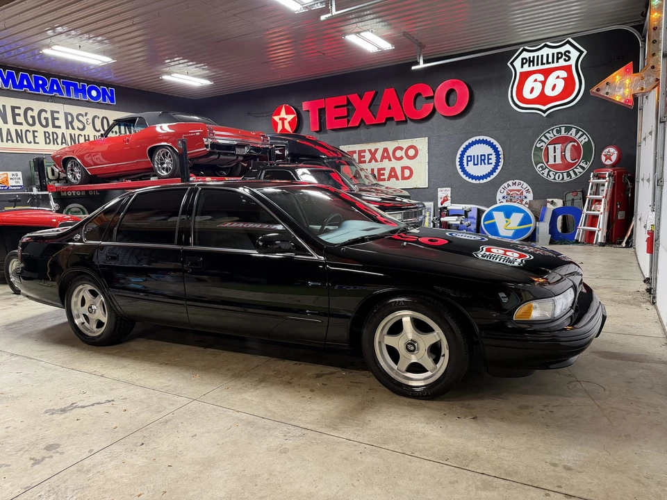 1996 Chevrolet Impala 7th Gen - Image 12 of 31