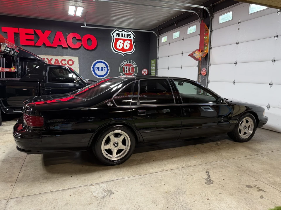 1996 Chevrolet Impala 7th Gen - Image 9 of 31