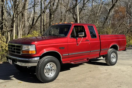 1996 Ford F-250 XLT SuperCab