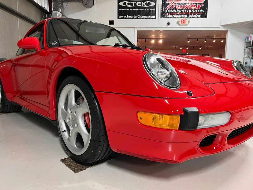 1996 Porsche 993 Carrera 4S - Image 30 of 31