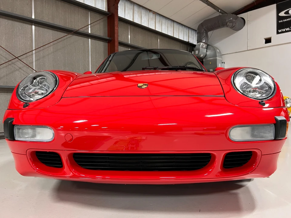 1996 Porsche 993 Carrera 4S - Image 21 of 31