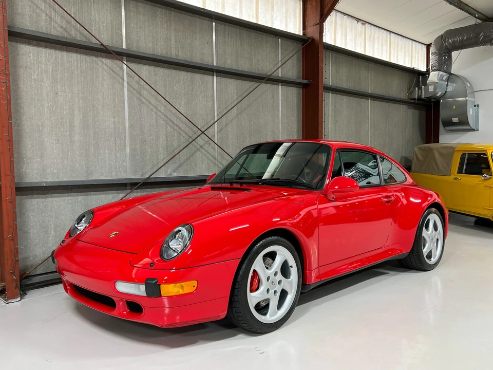 1996 Porsche 993 Carrera 4S - Image 3 of 31