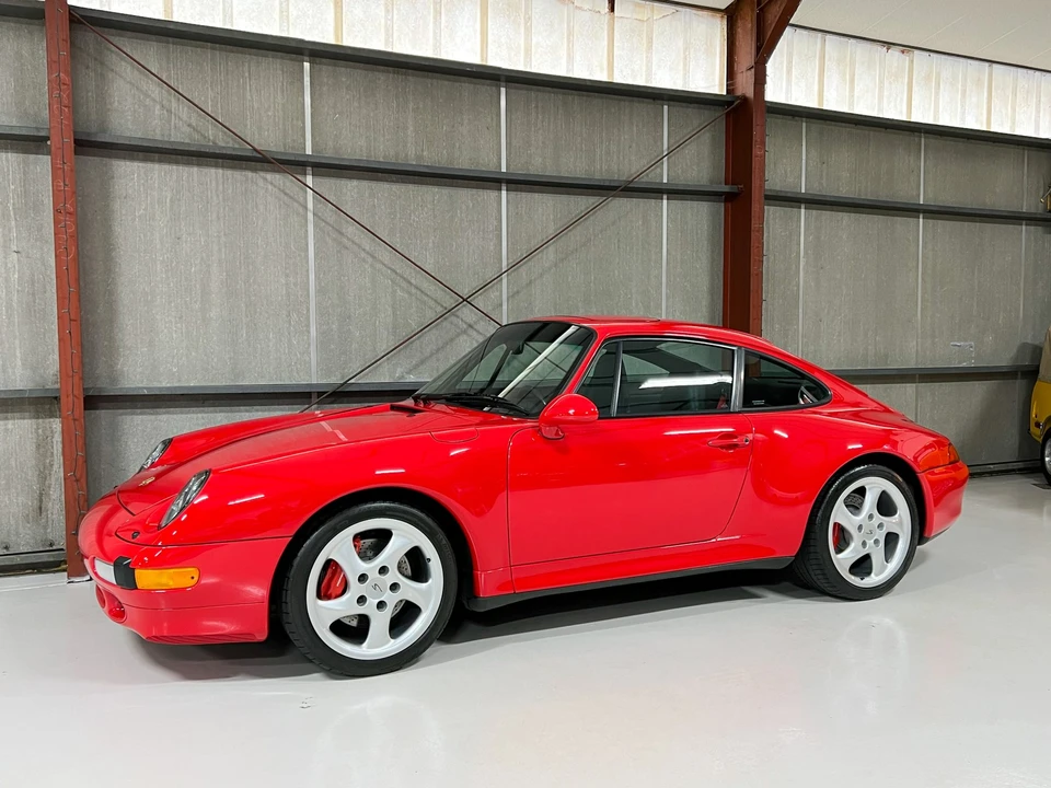 1996 Porsche 993 Carrera 4S - Image 5 of 31