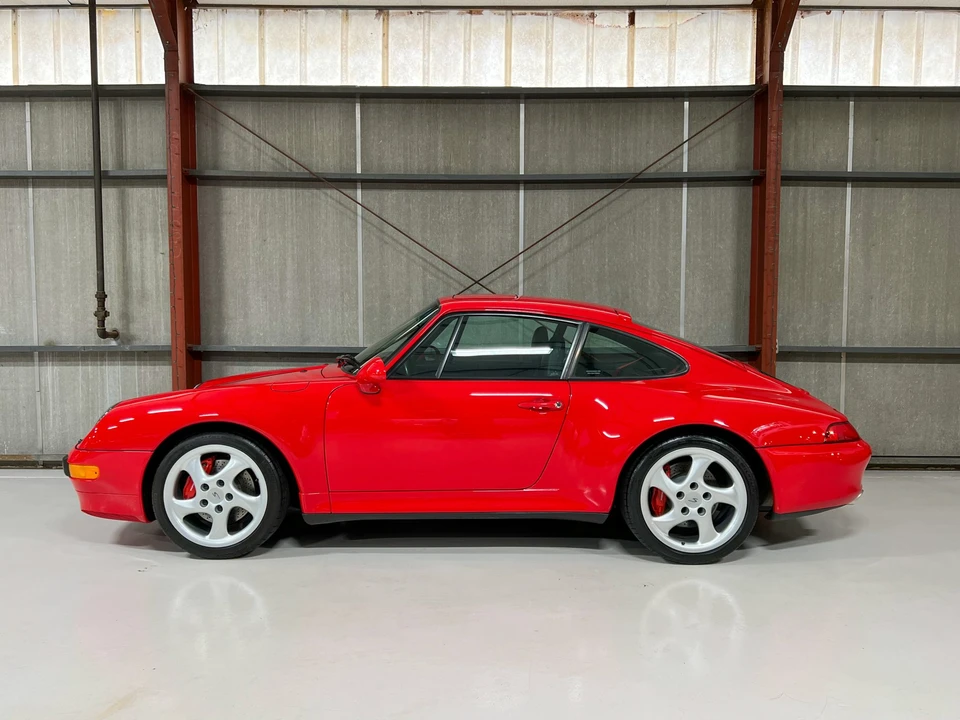 1996 Porsche 993 Carrera 4S - Image 7 of 31