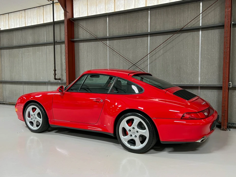 1996 Porsche 993 Carrera 4S - Image 8 of 31